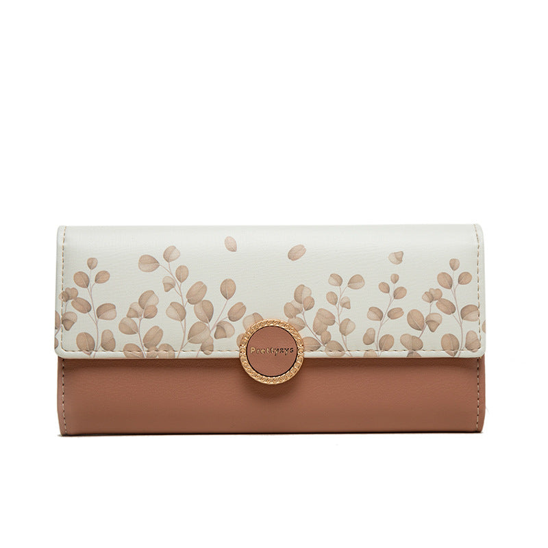 Wholesale Long PU Zipper Large Capacity Wallet